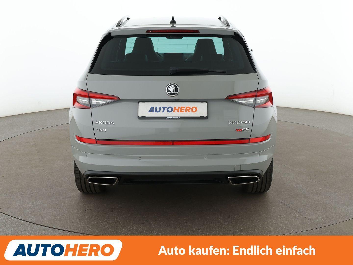 Skoda Kodiaq 2.0 BiTDI RS 4x4 Aut.*NAVI*LED*TEMPO*