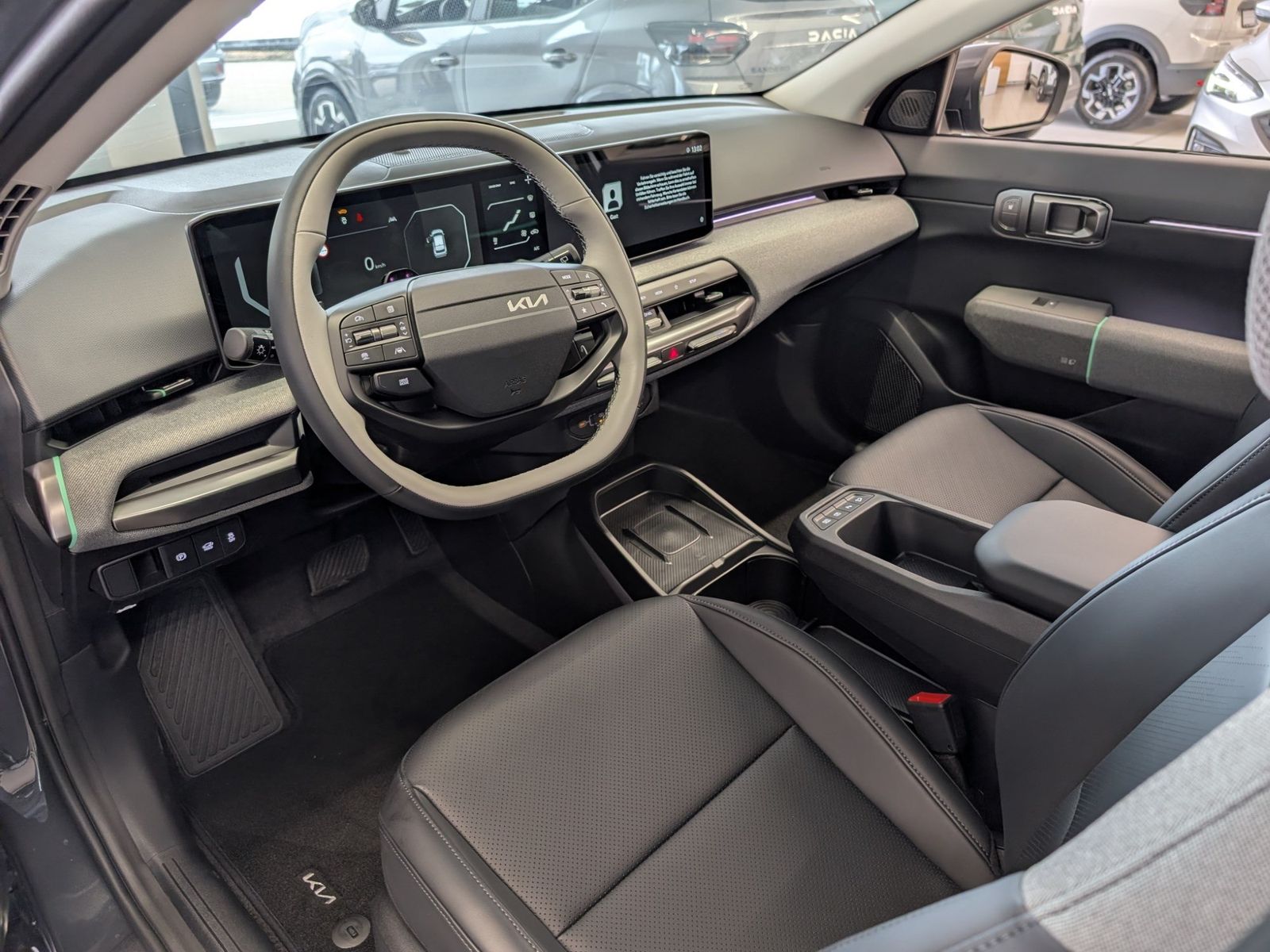KIA EV4  81.4-kWh FWD Earth Upgrade Sound – Bild 35