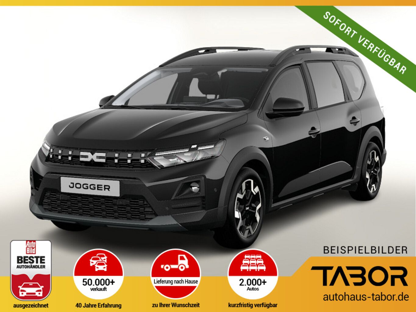 Dacia Jogger Journey hybrid 155 ParkAssist Kam