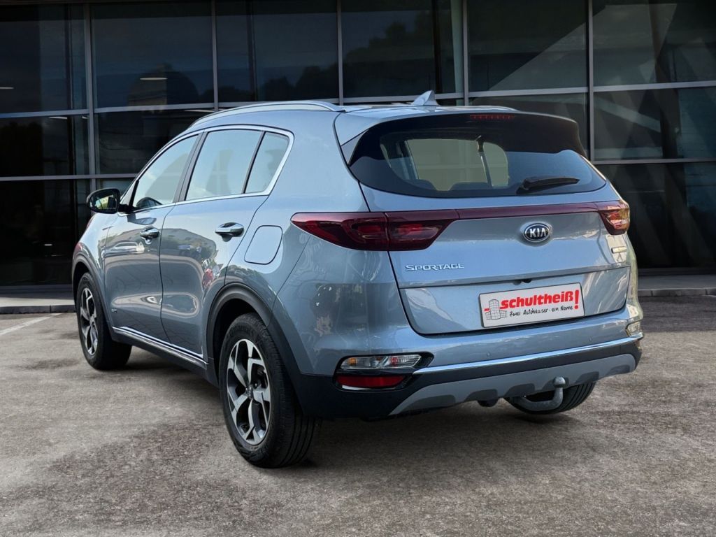 Fahrzeugabbildung Kia Sportage 1.6 CRDI AWD Eco-Dynamics+ (48V M-H) DC