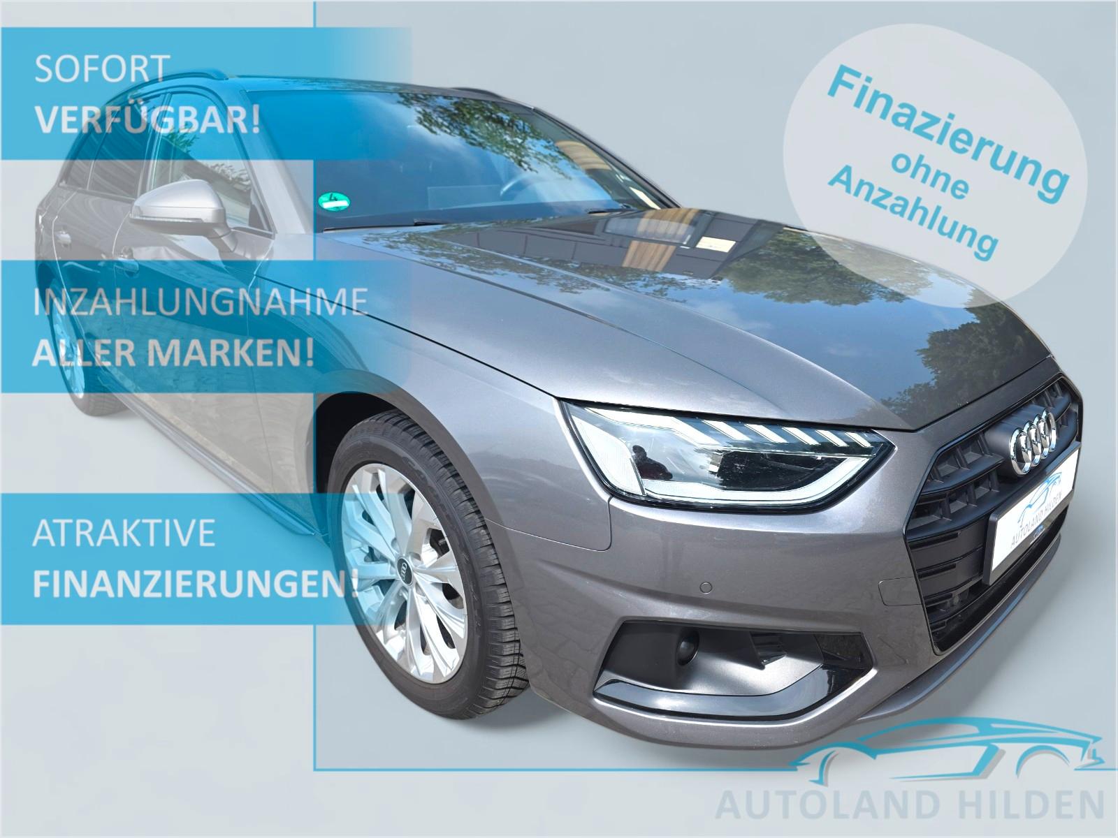 Audi A4 Avant 40 TDI advanced/Panorama/Kamera/LED
