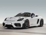 Porsche 718 Spyder RS Chrono Paket Apple CarPlay PASM - Porsche Boxster mit Benzin-Antrieb: Cabrio