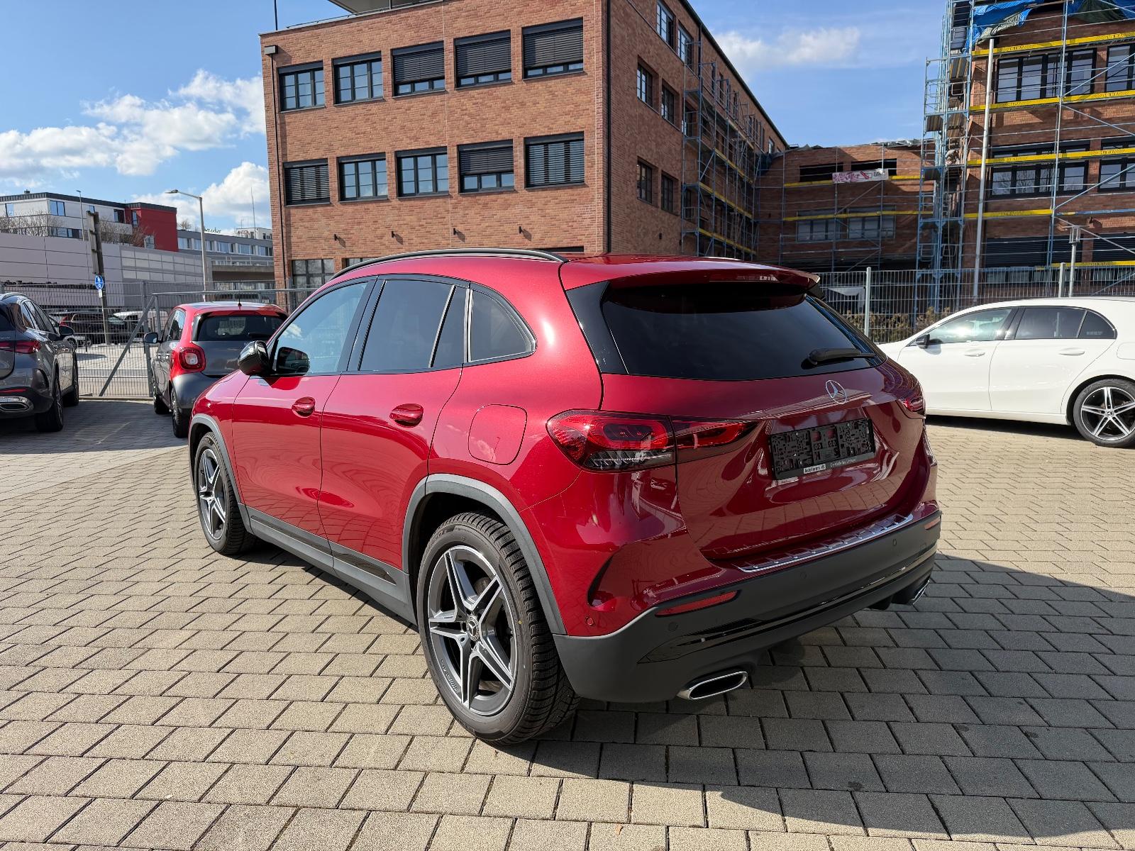 Mercedes-Benz GLA AMG*MBUX*Night*AHK*Rcam, миниатюра 8