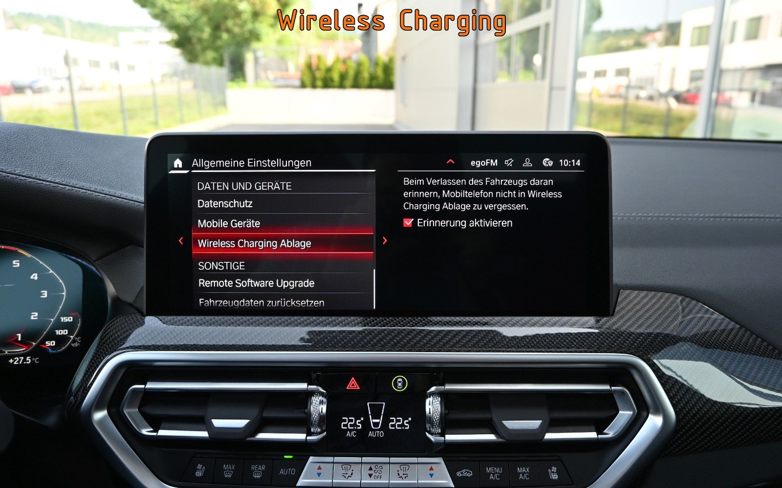 Fahrzeugabbildung BMW X3 M Comp. °UVP 125.837€°ACC°AHK°SITZKLIMA°VOLL°