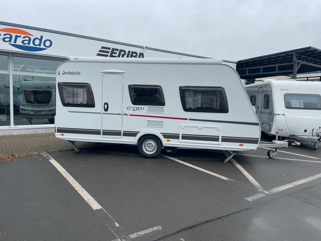 Dethleffs c´go 475 EL Mover TV Dusche el .Stützen