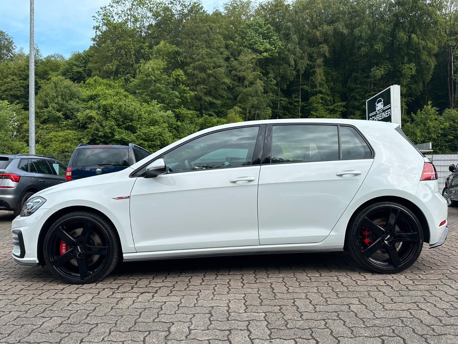 Volkswagen Golf VII Lim. GTI Performance DSG LED SHZ, миниатюра 8