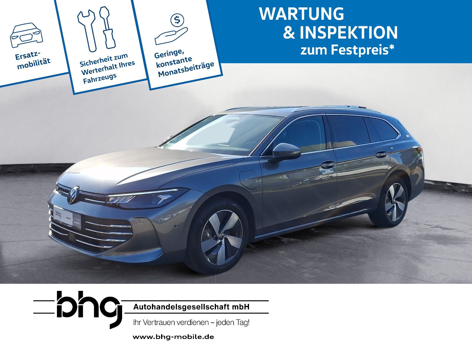 Volkswagen Passat Variant 1.5 e-Hybrid DSG Business imagem 2