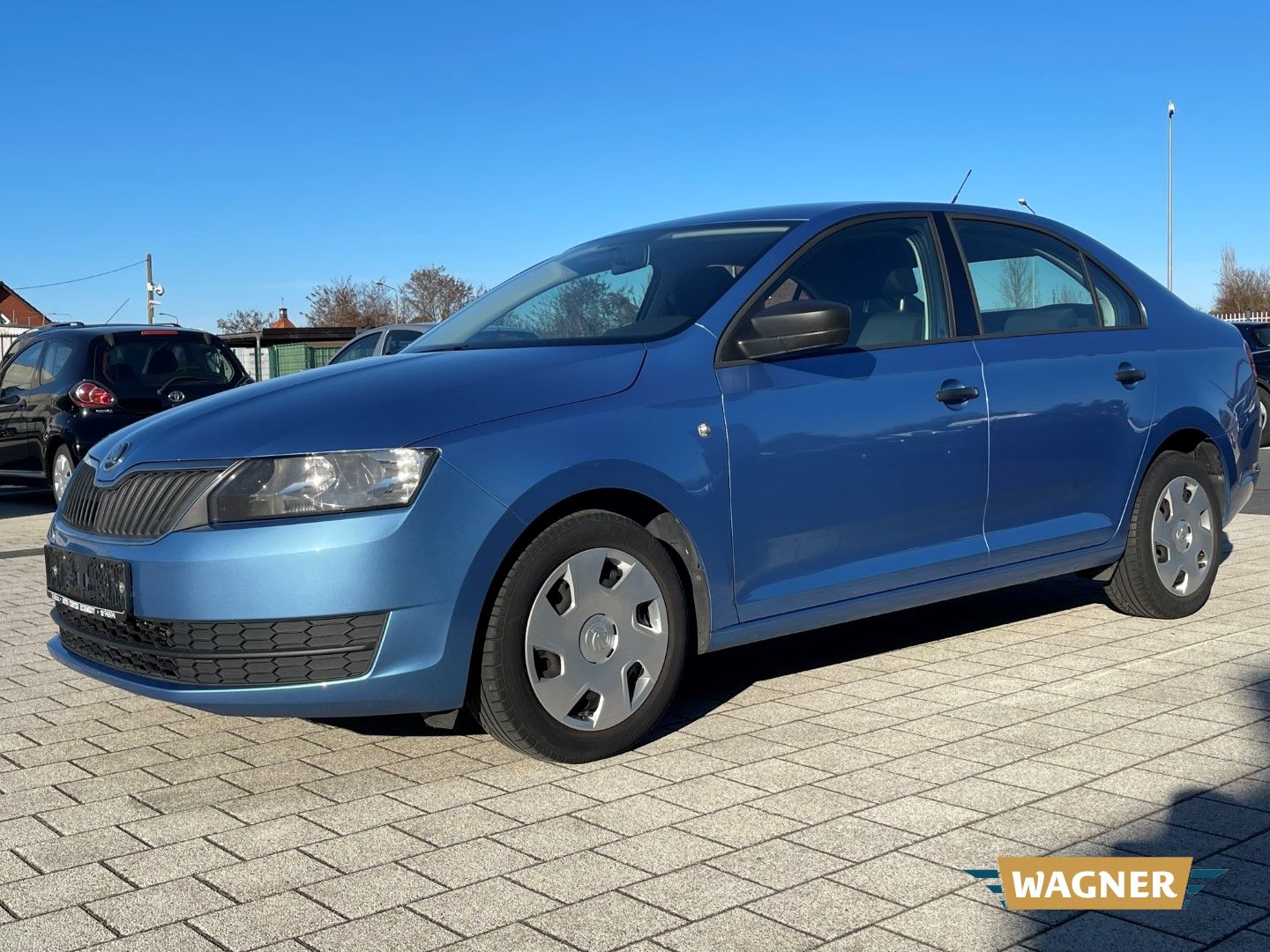 Fahrzeugabbildung SKODA Rapid Active Klimaanlage Isofix PDC