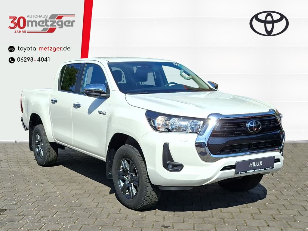 Toyota Hilux 2.8 D-4D Double Cab 4x4 Comfort +Navi +Sit