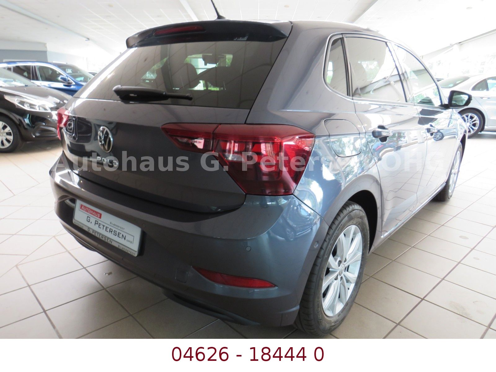 Fahrzeugabbildung Volkswagen Polo IQ Drive*Klimaauto*SHZ*Einpark*ACC*Digicock