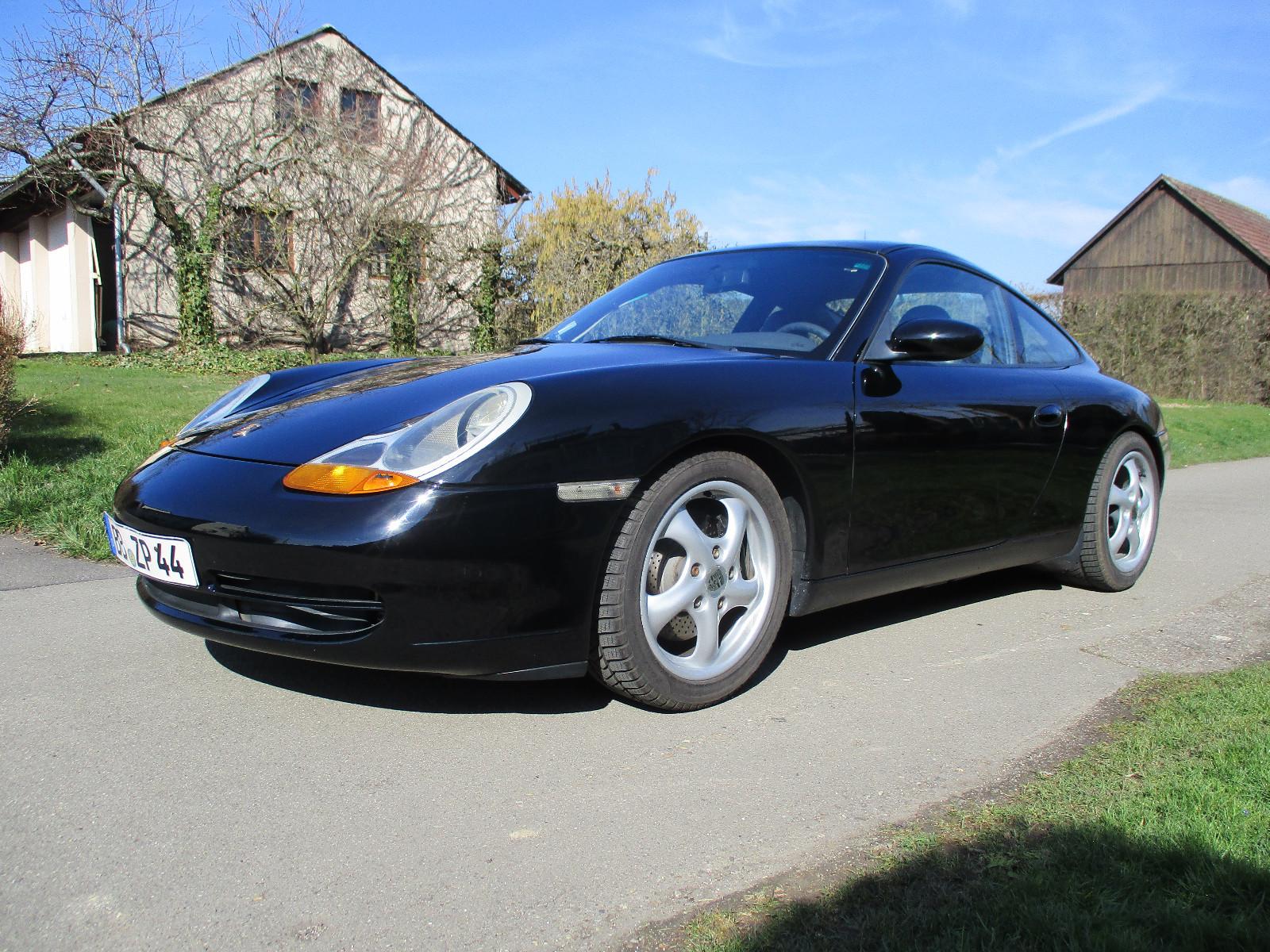 Porsche 996 Carrera Coupé