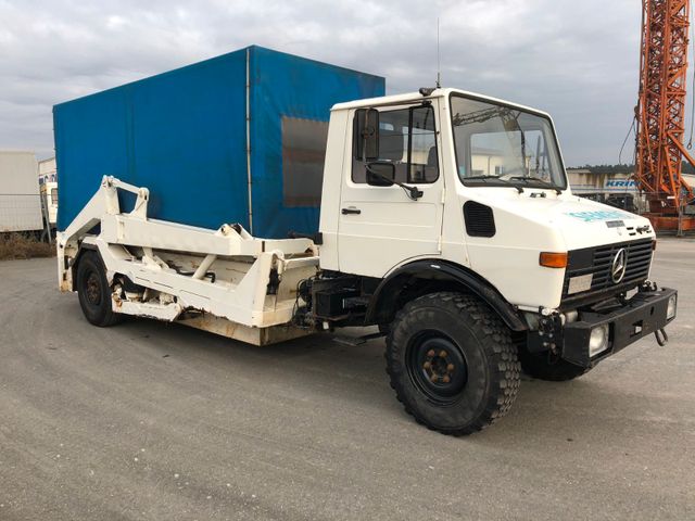 Unimog U1200 T  Hubwagen Fasieco