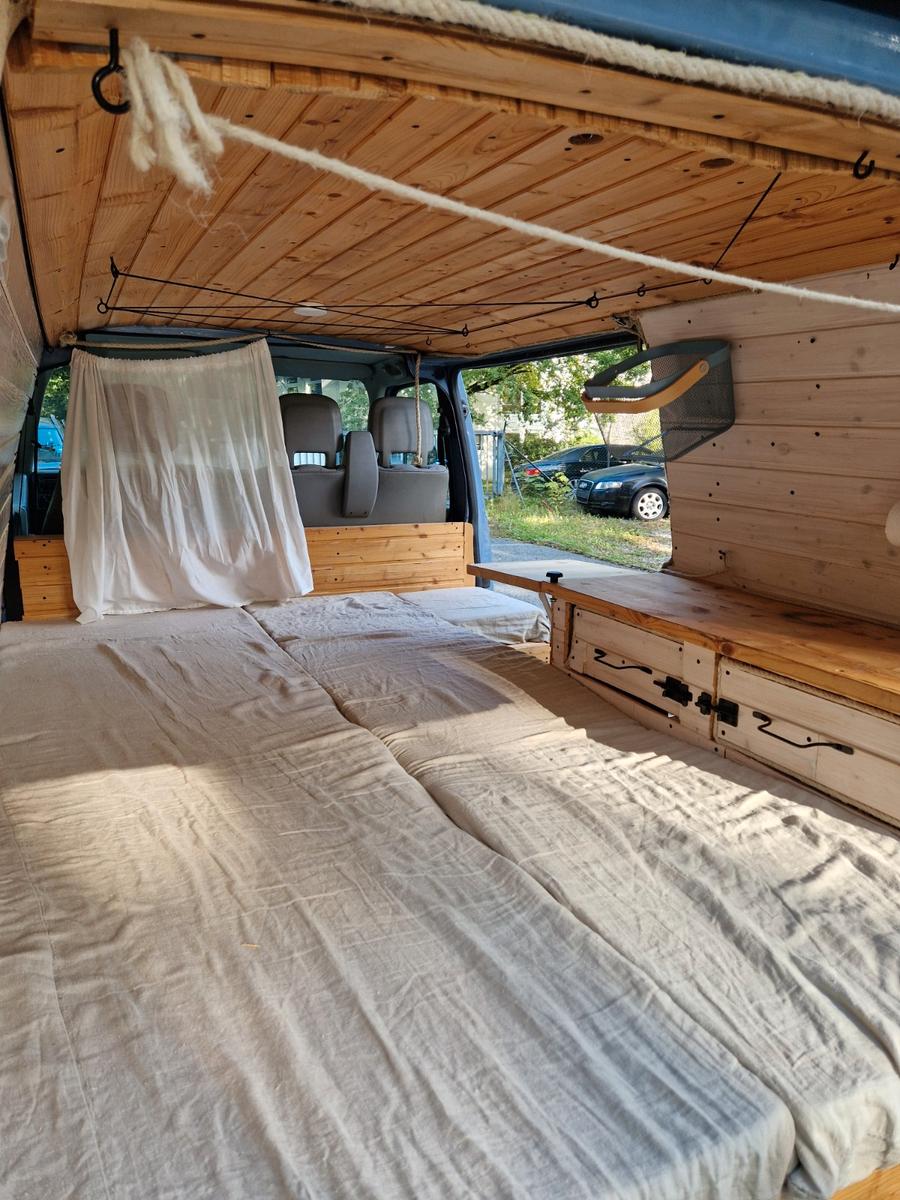 Volkswagen T4 Transporter 2.5 TDI Camper Wohnmobil TÜV NEU