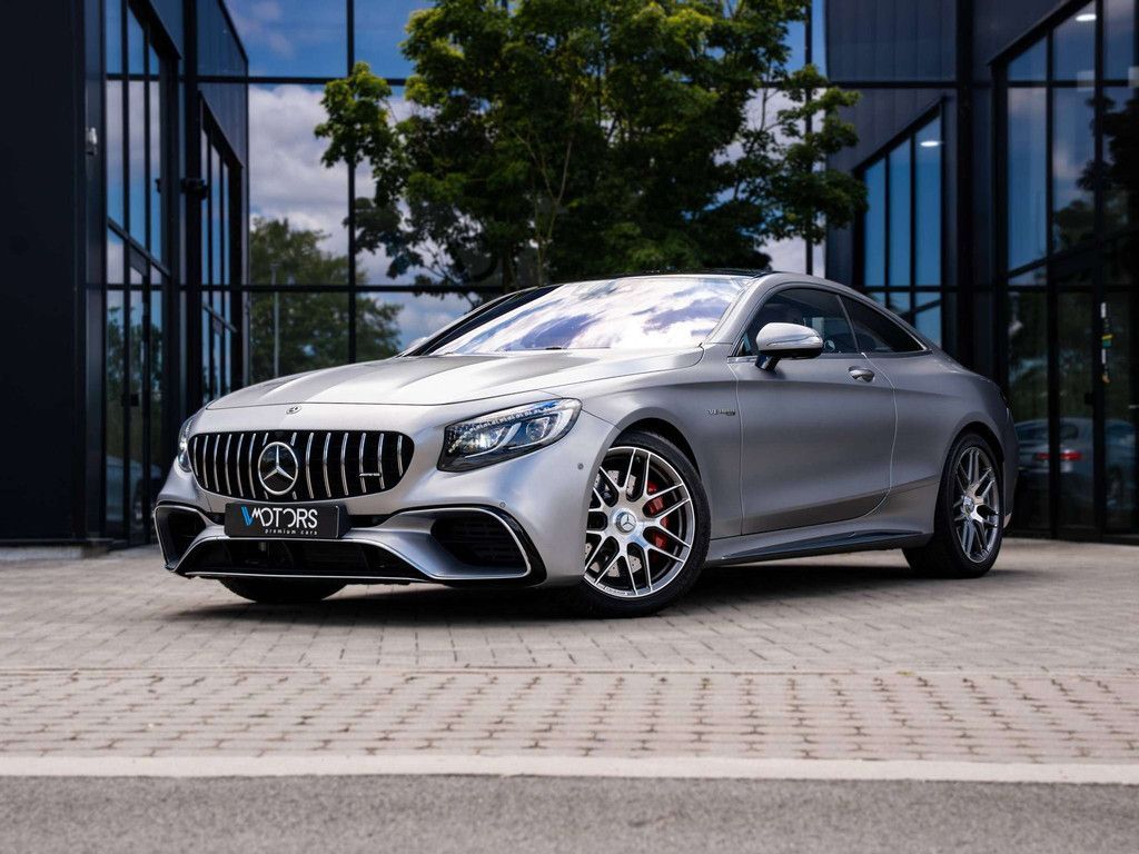 Image of Mercedes-Benz S 63 AMG
