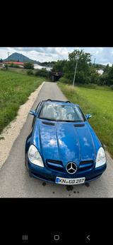 Mercedes-Benz SLK 280 - - blaue Mercedes-Benz SLK-Klasse