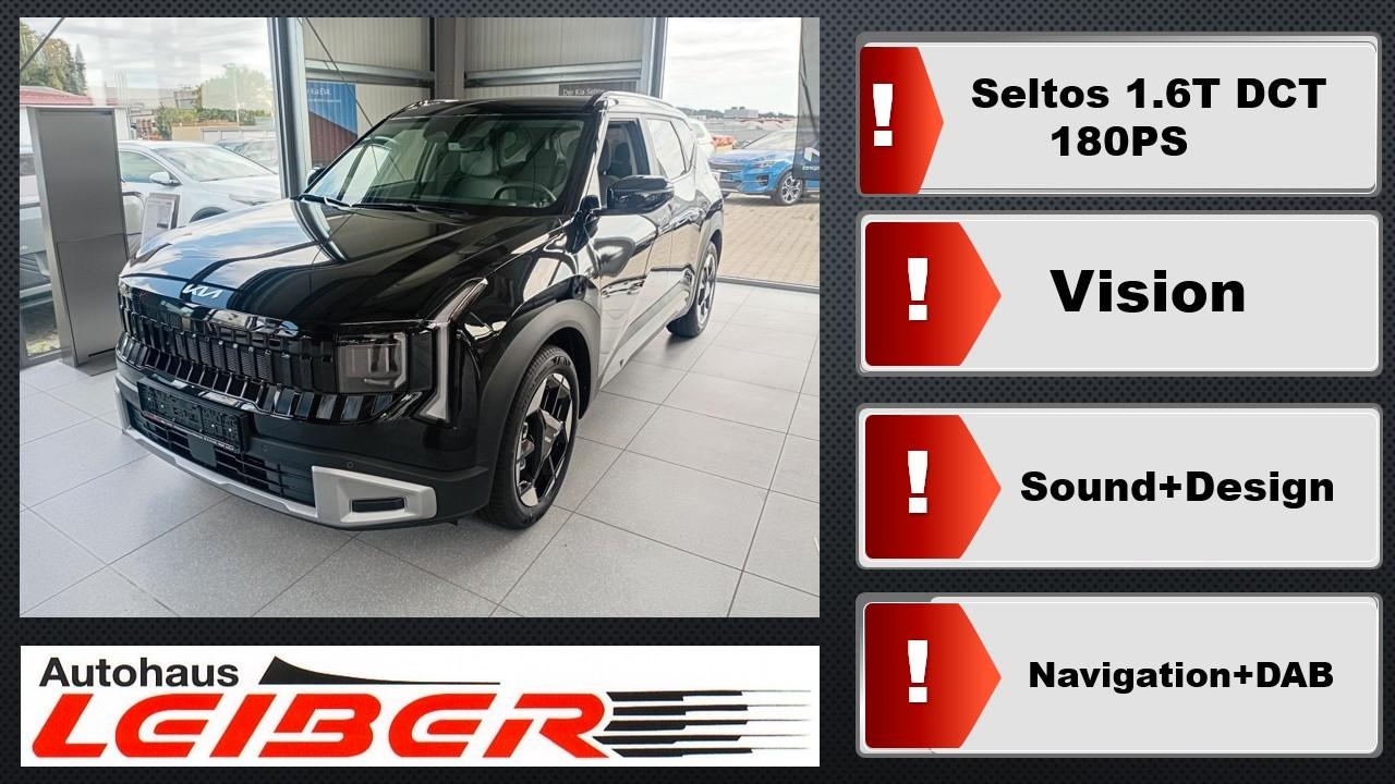 Kia SELTOS 1.6T 180 DCT VISION SD+NAV+DS