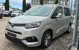 Toyota Proace City Verso Team D NAVI AHK - silberne Toyota PROACE CITY