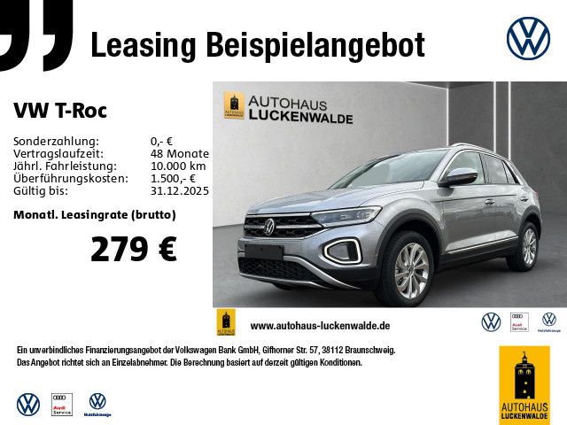 VW T-Roc 1.5 TSI Style DSG *ACC*R-CAM*Digi.C-Pro*