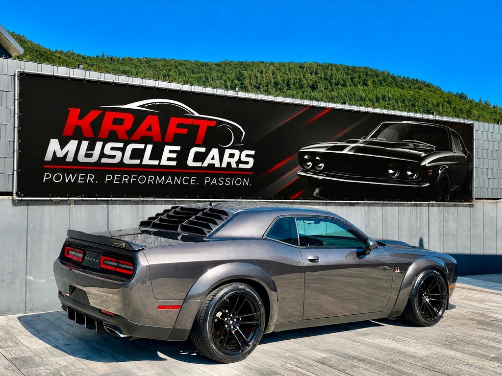 Dodge Challenger 64 V8 SRTWIDEBODYEXTREMHELLCAT 2022