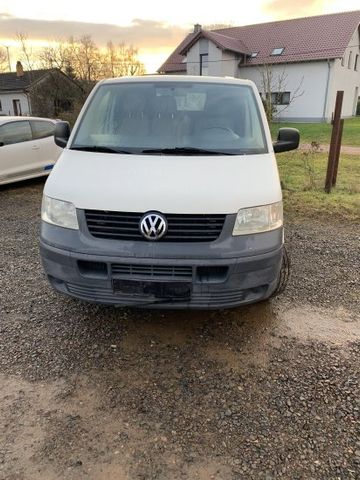 Volkswagen T5 Transporter 2,8 t 1.9 TDI DPF EU4 2006 - 2009