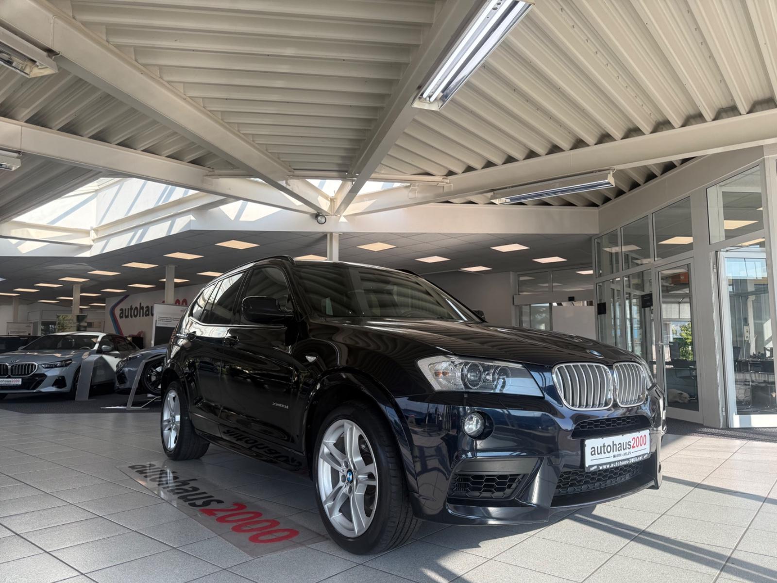 BMW X3 xDrive 35d M Sportpaket AUT/NAVI/CAM/HUD/PANO