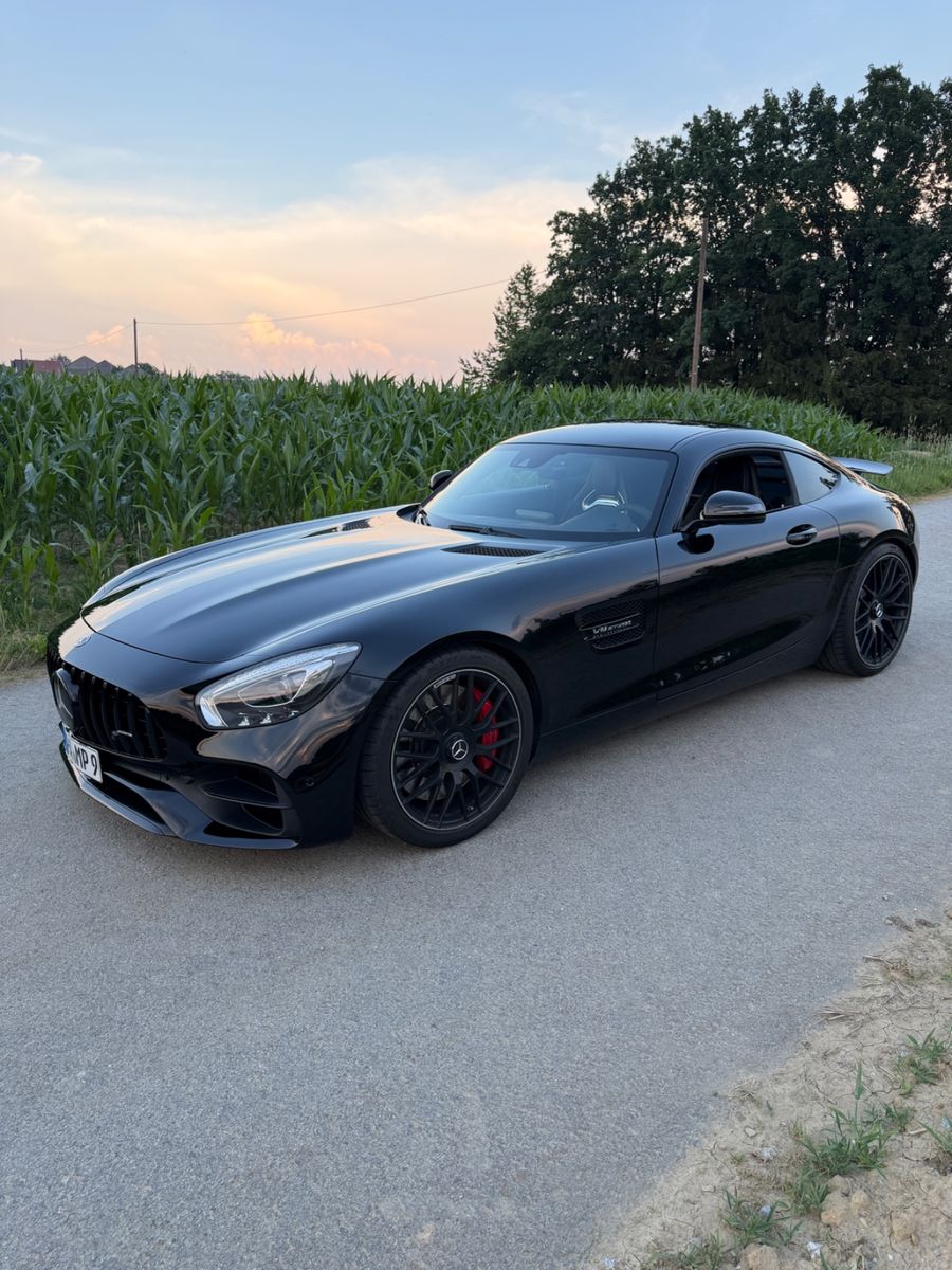 MERCEDES-BENZ AMG GT S 4.0 V8 S DCT S