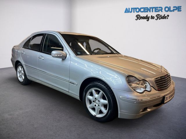 Mercedes-Benz C 240 Lim. **ERST 33TKM-AUTOMATIK-1-HAND**