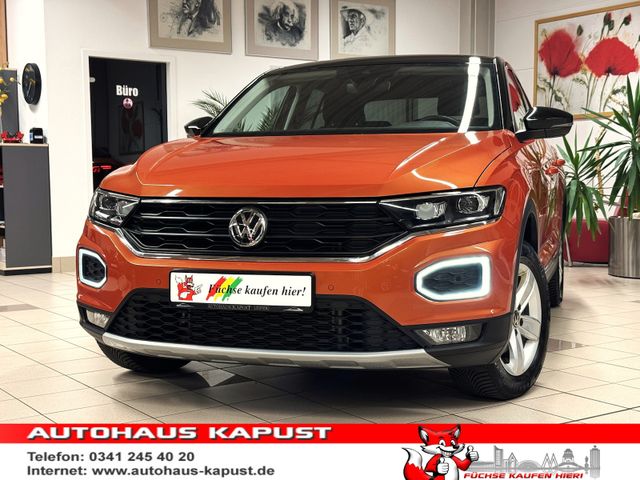 Volkswagen T-Roc 1.5 DSG/1.Hd/LED//Digital/Navi/Spur/ACC