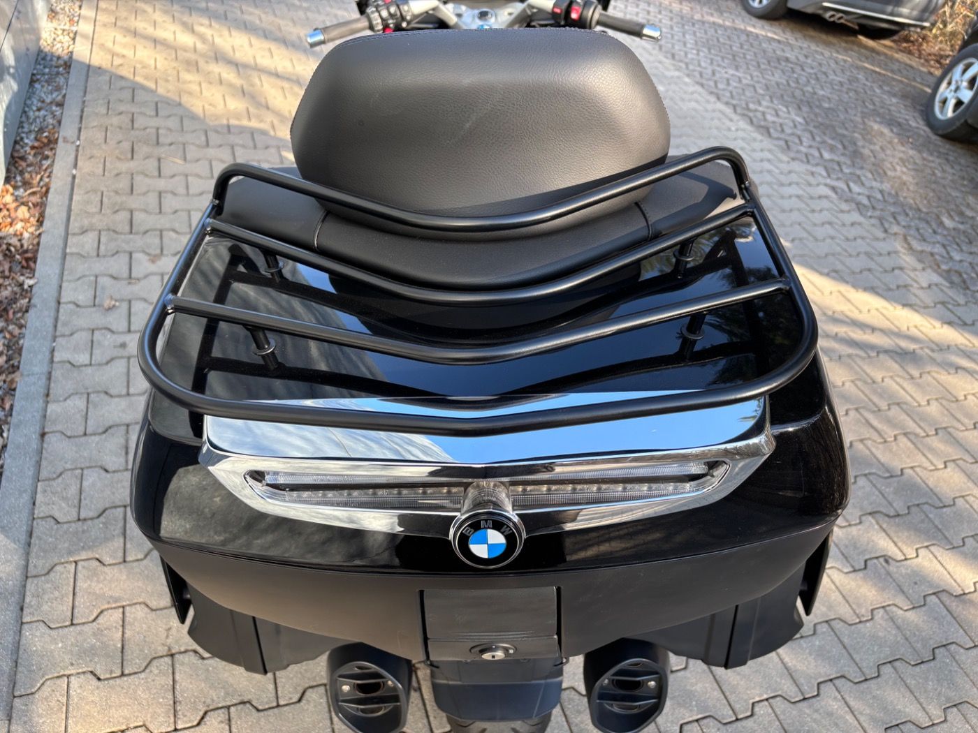 Fahrzeugabbildung BMW K 1600 GTL aus 1. Hand