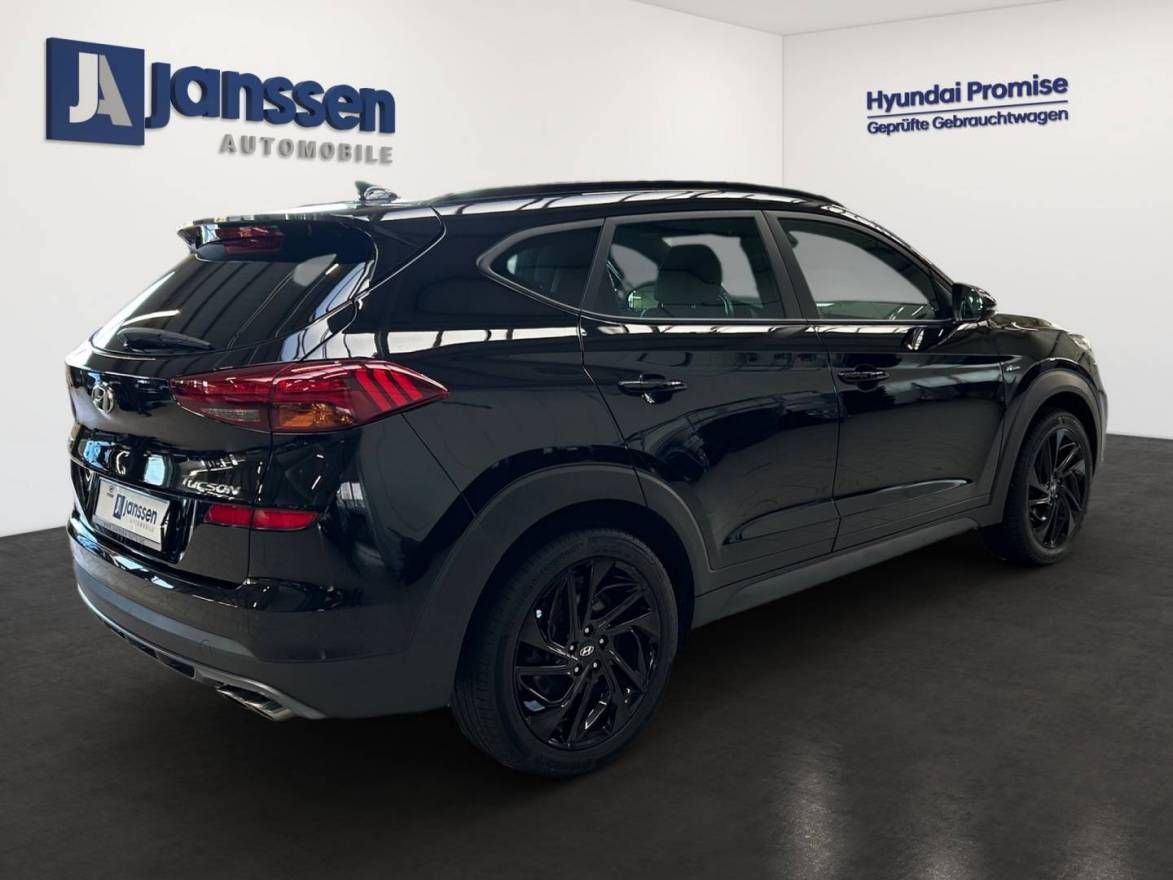 Fahrzeugabbildung Hyundai TUCSON FL 2WD N LineSmart-Key inkl. Heckkl., Pan