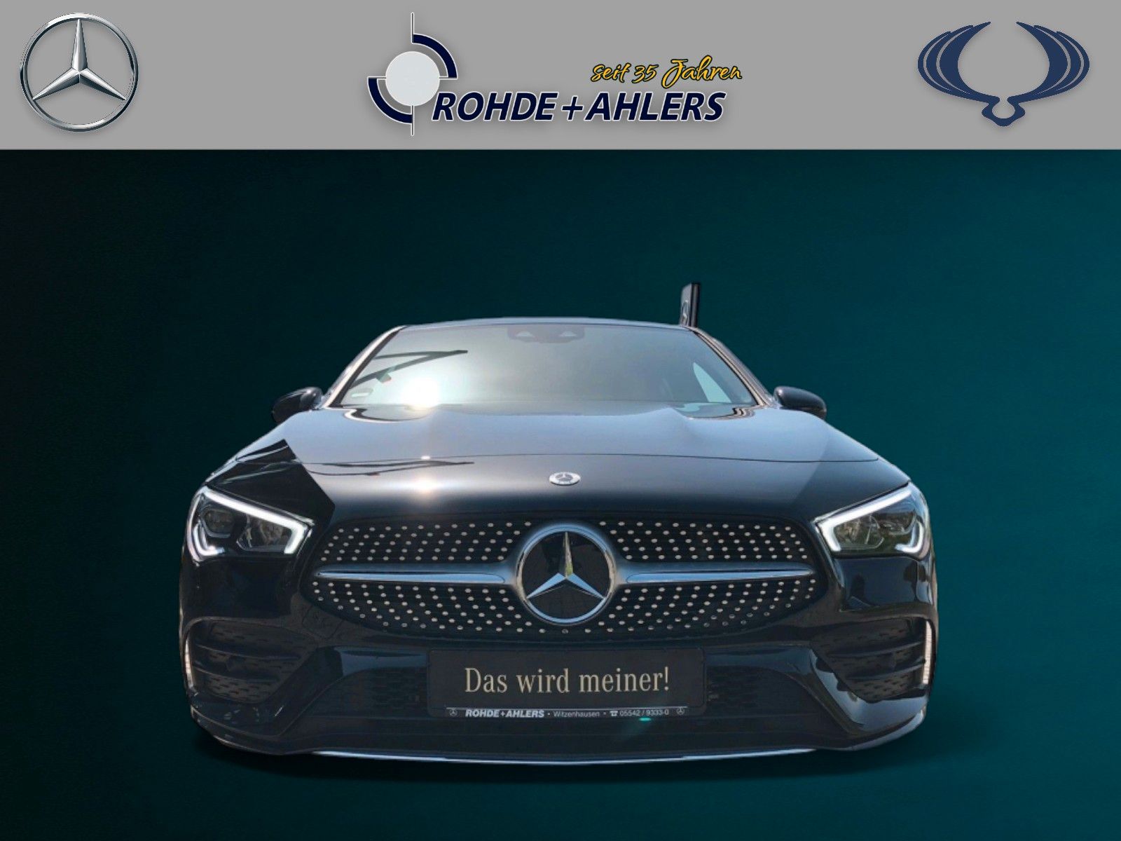 Fahrzeugabbildung Mercedes-Benz CLA 200 SB MBUX HIGH END+KAMERA+LED+PANO+DAB+++