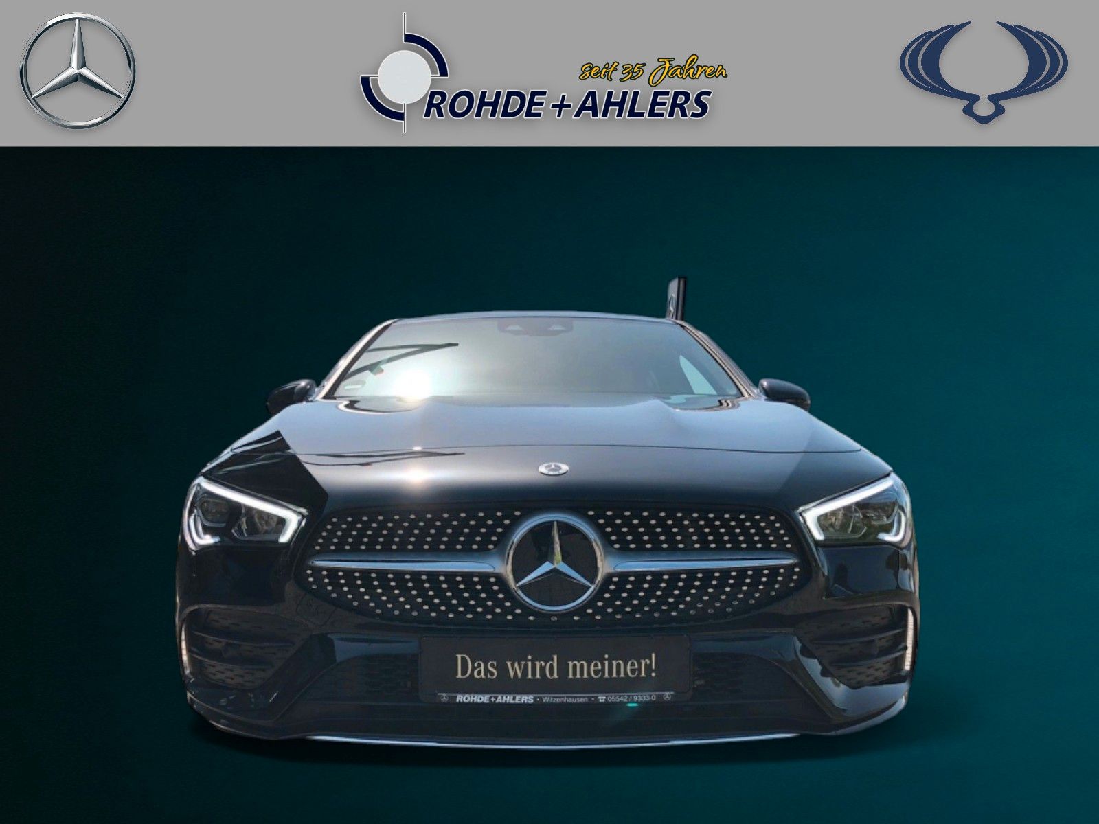 Fahrzeugabbildung Mercedes-Benz CLA 200 Shooting Brake