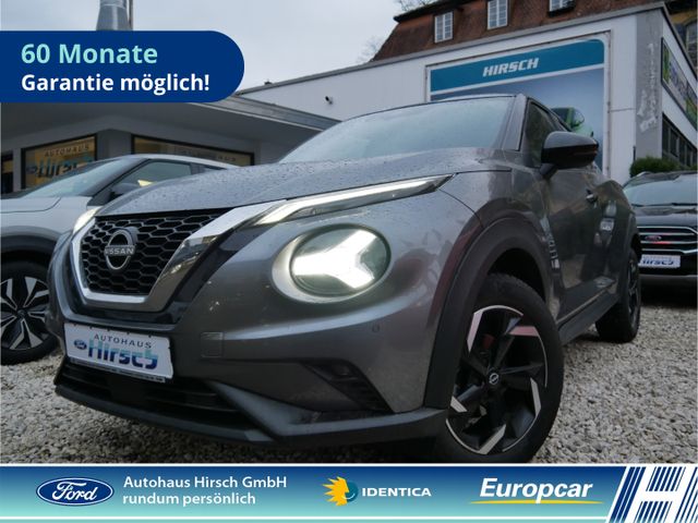 Nissan Juke N-Connecta 1.0 DIG-T EU6d LED CarPlay Klima