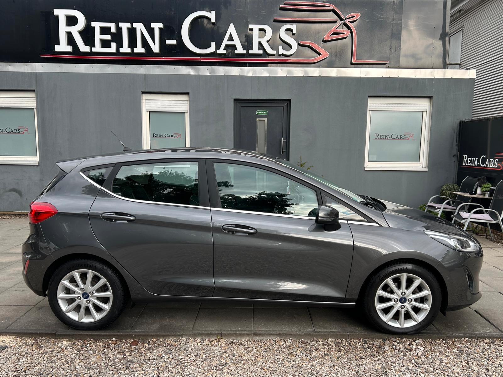 Ford Fiesta Titanium/46TKM/I.HD/NAVI/SHZ/KAM/MFL/TEMP