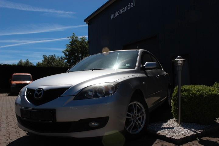 Mazda 3 Lim. 1.6 Sport Active*Klimaautomatik*Euro-4*