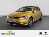 Volkswagen Golf 1.5 TSI HIGHLINE PANO STHZG AHK LM17 - : Gelb, Panorama-Dach
