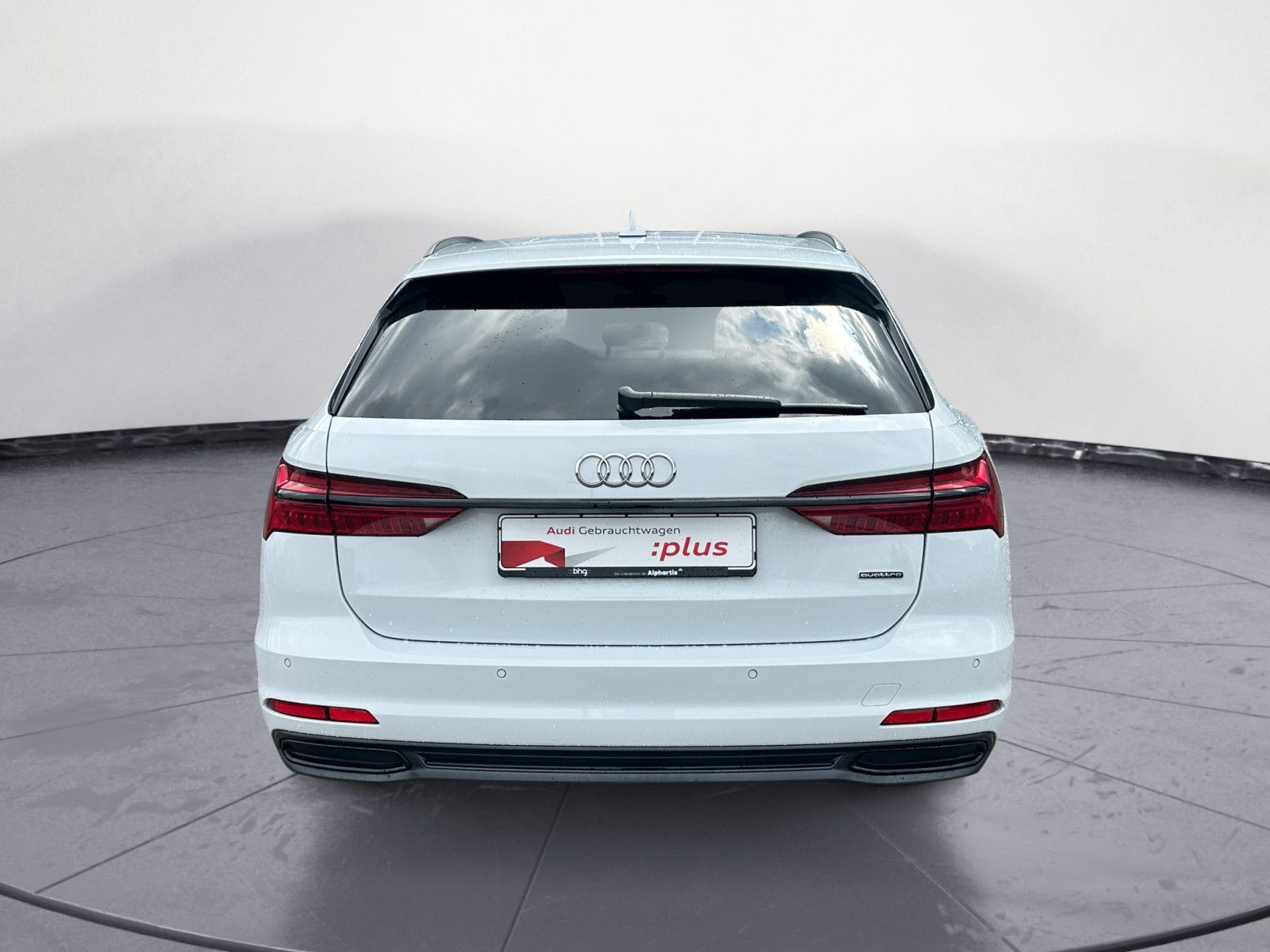 Audi A6 Avant 50 TDI quattro AHK AirSuspension Matrix foto 5