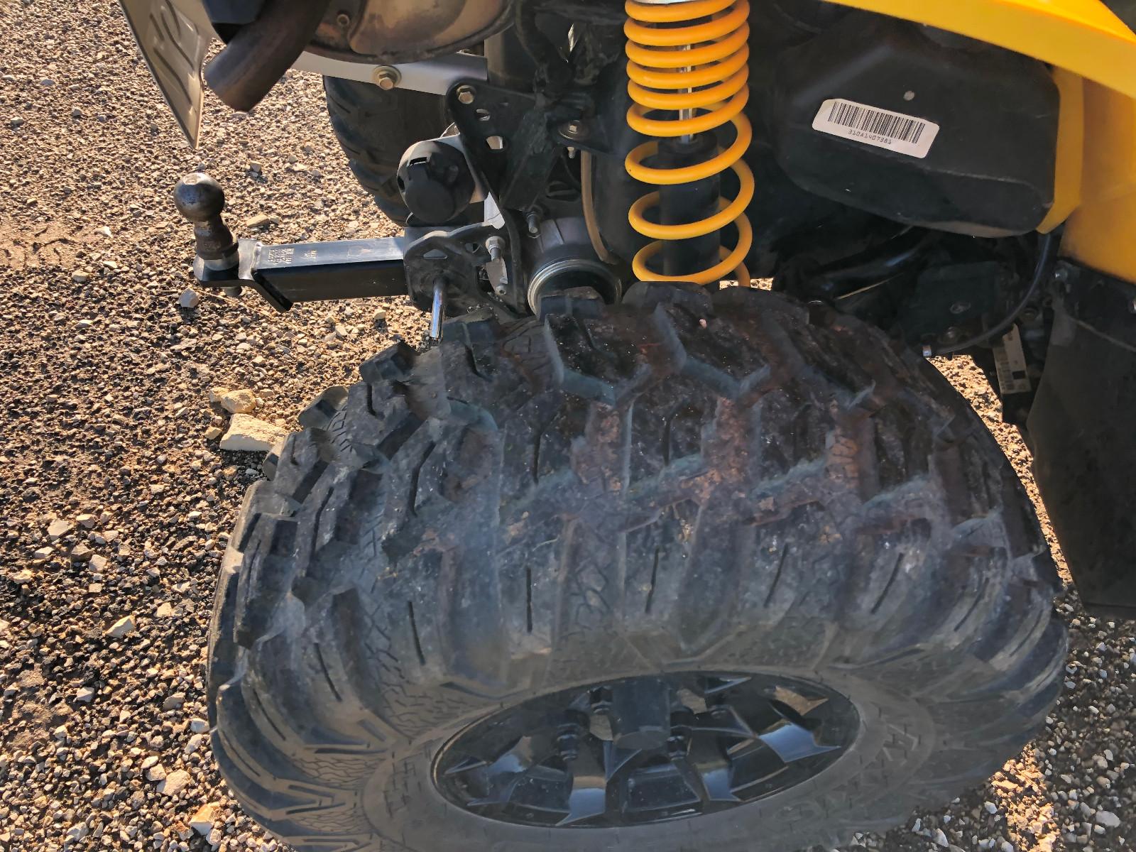 Can-Am Renegade 2014 — rear view
