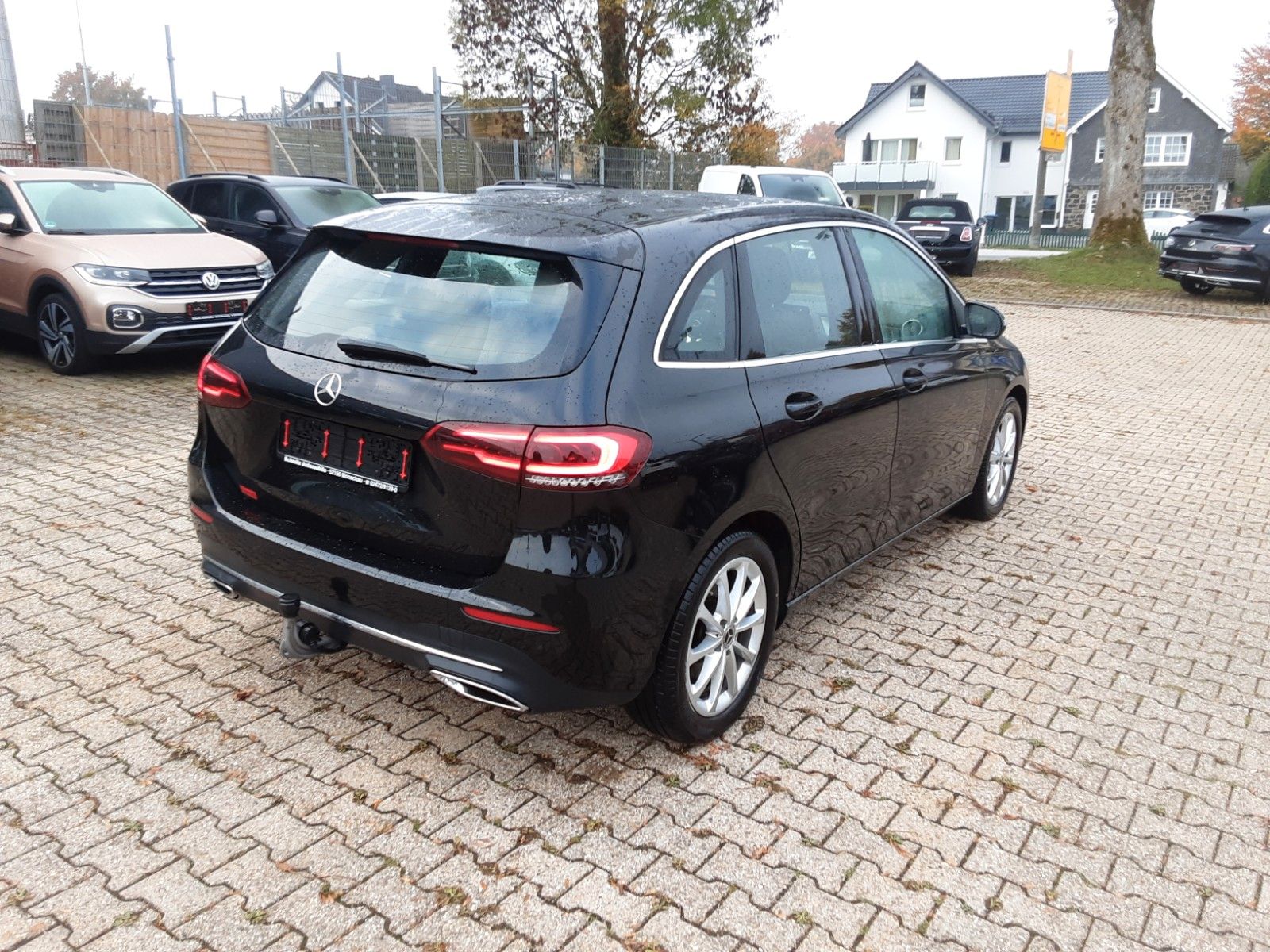 Mercedes-Benz B 200 Progressive Navi AppCon PDC SH LED AHK foto 3