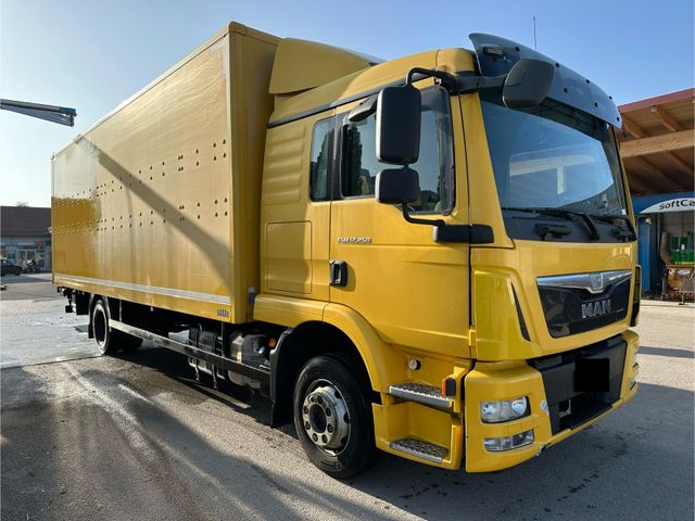 MAN TGM 12.250  KOFFER EURO 6