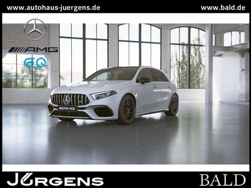 Mercedes-Benz A 45 AMG S 4M+ Pano/MBeam/360/Night/Keyl/Totw