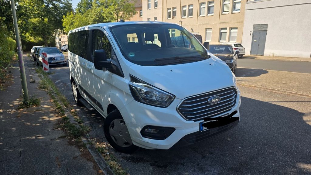 2020 Ford Tourneo Custom