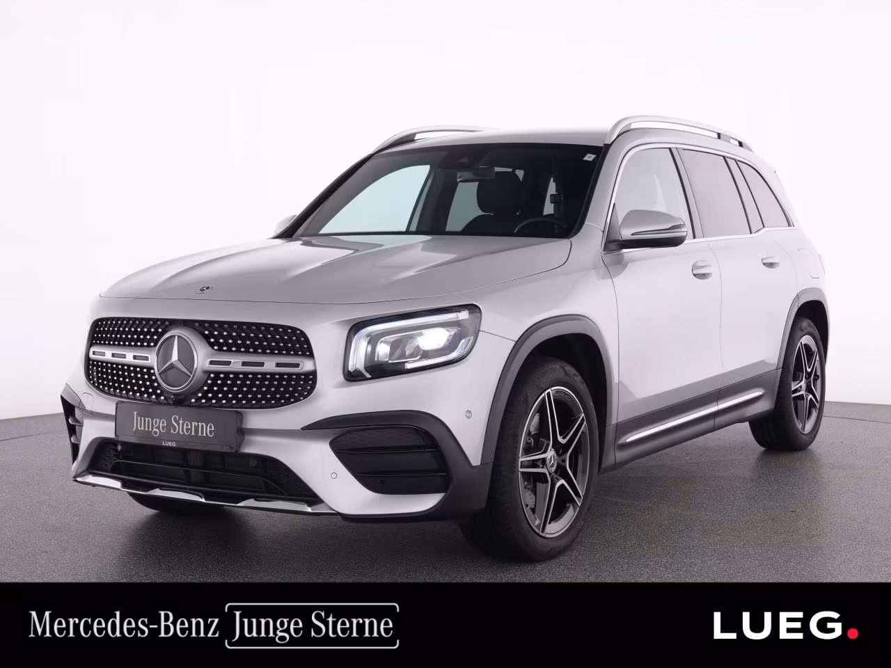 Mercedes-Benz GLB 180 d AMG+MBUX+LED-HP+Leder+Sound+Amb+PTS+SH