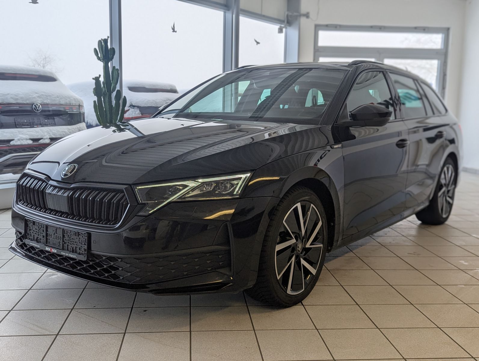 SKODA Octavia 1.5 TSI Sportline Pano Martix AHK 5J-Gar - Image 3