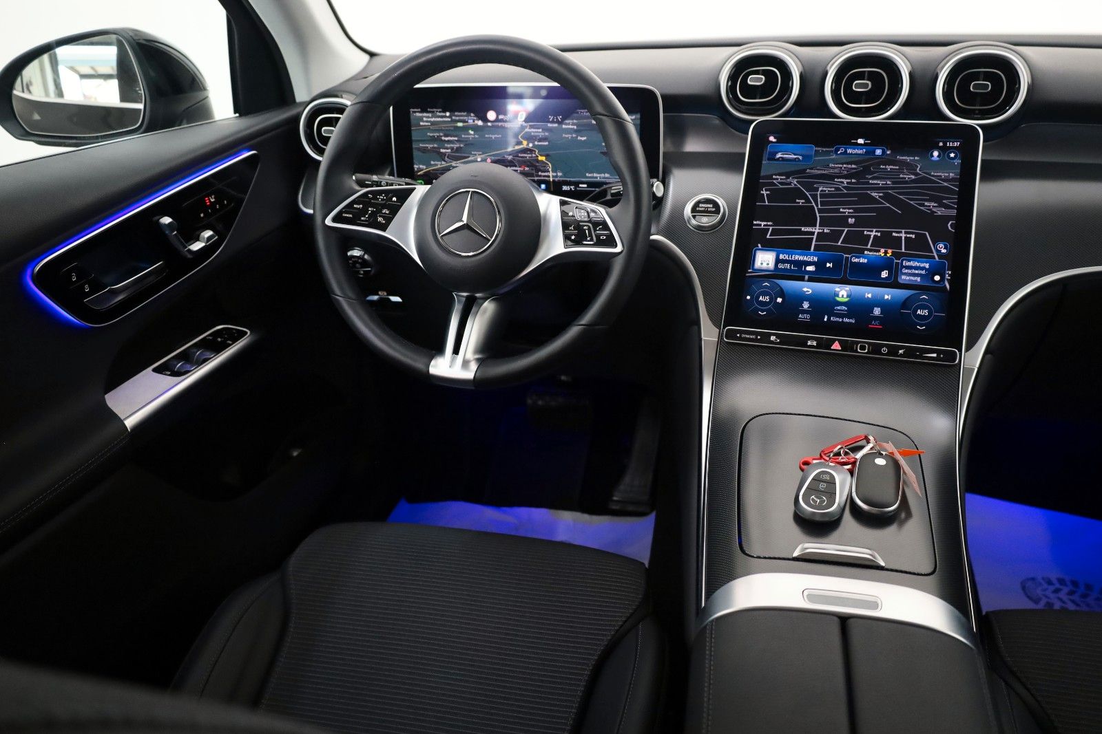 Fahrzeugabbildung Mercedes-Benz GLC 220 d 4Matic,T.Leder,Navi,LED,360Kamera+WR