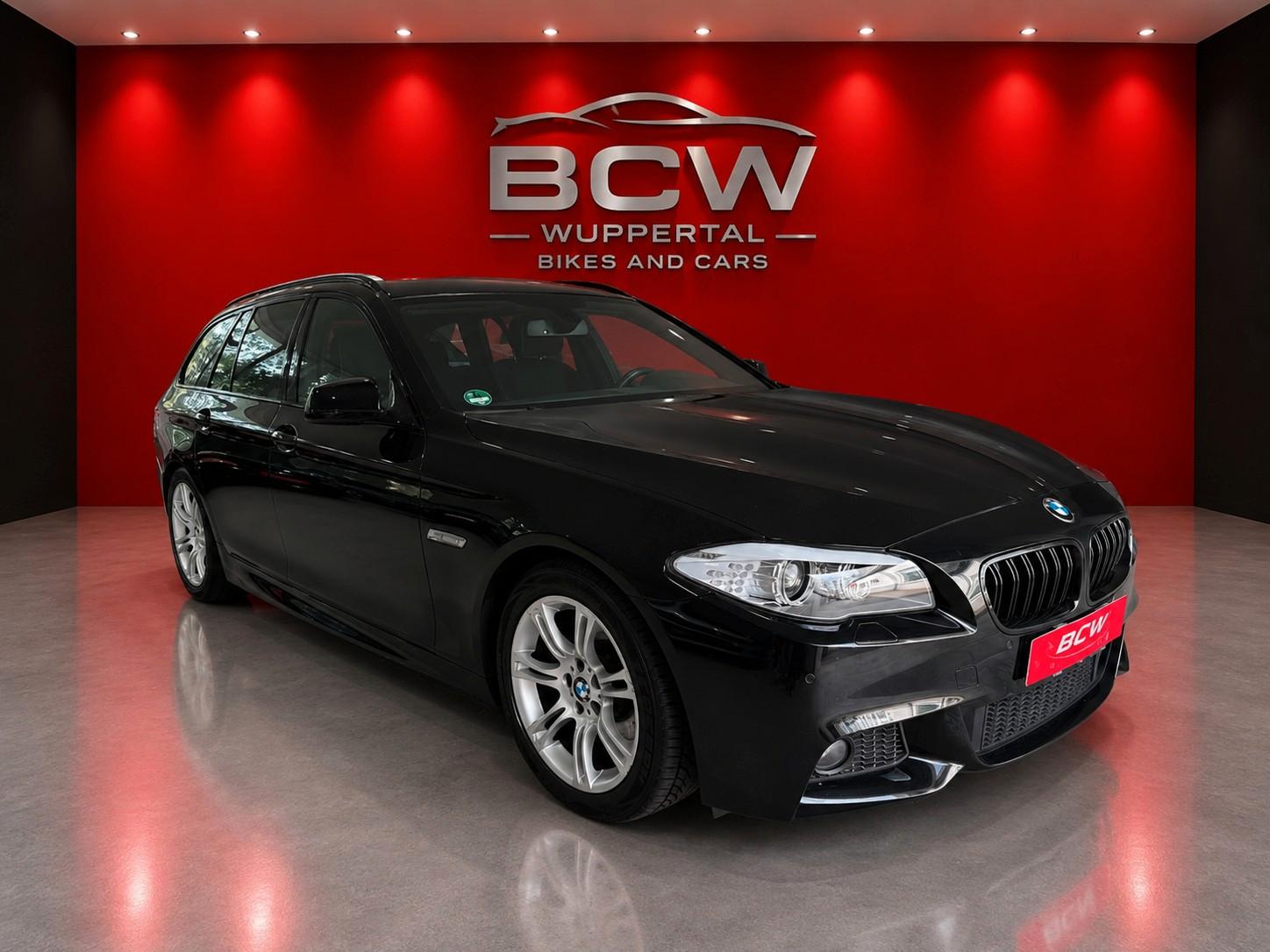 BMW 520 5 Touring Sport- M-Paket  Xenon 2.Hand