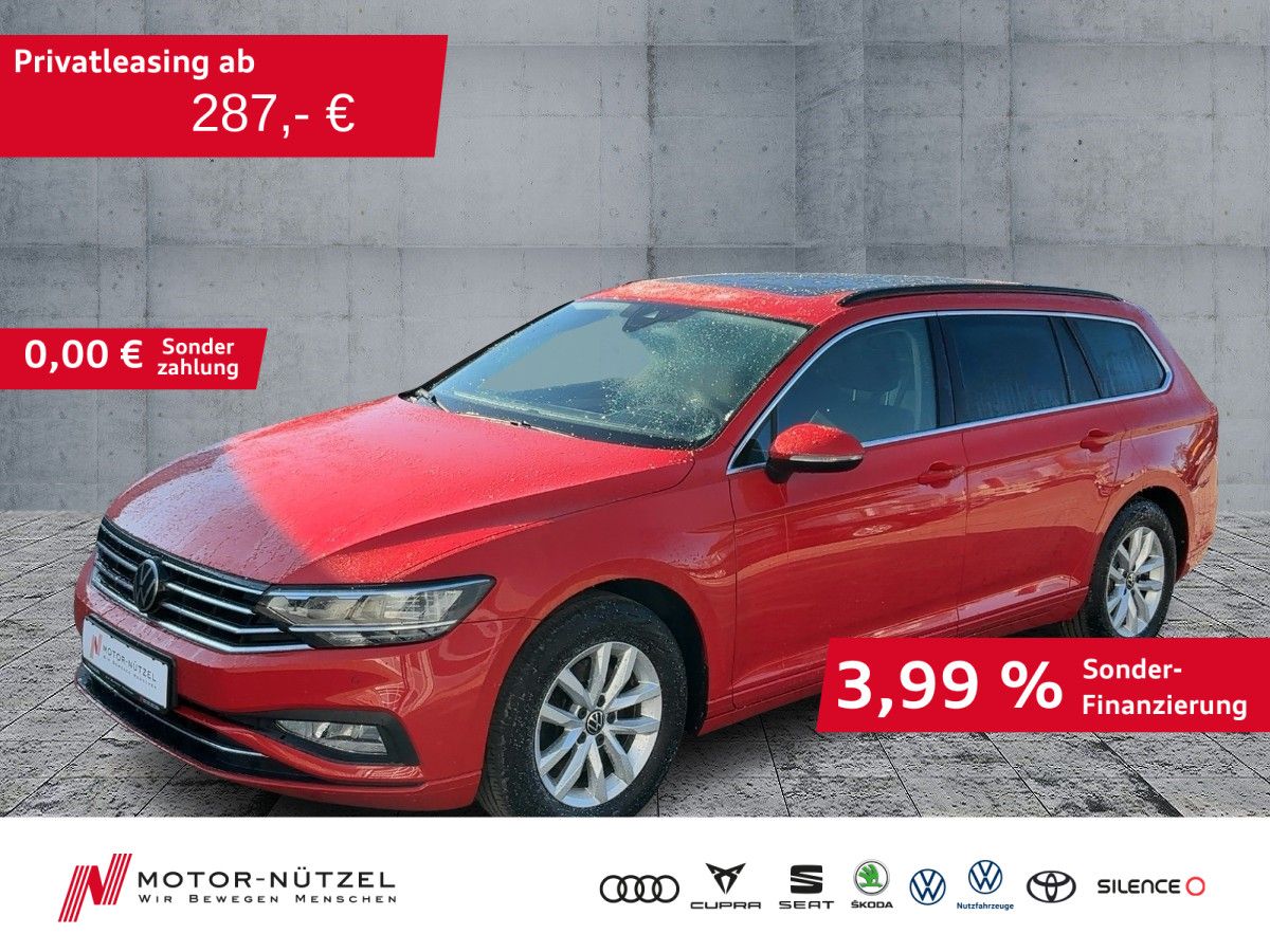 Volkswagen Passat Variant 1.5 TSI BUSINESS LED+NAV+ACC+PANO