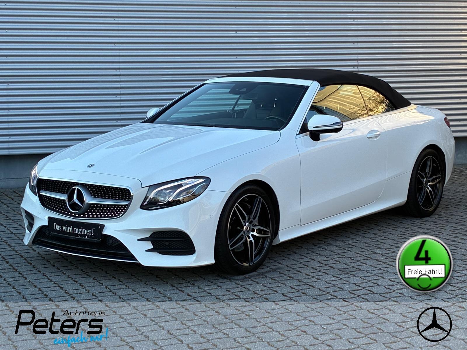 Mercedes-Benz E 220 d AMG-Line Airscarf/Aircap/BurmesterAutom.