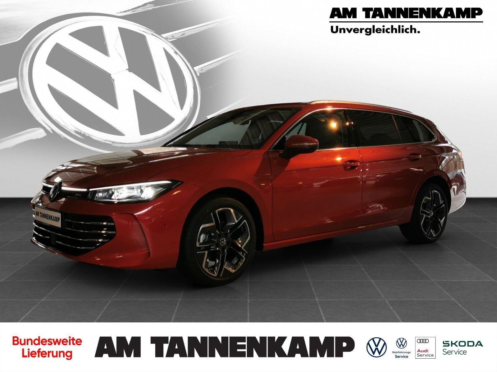 VW Passat 2,0 l TDI*Leder*ERGO*ACC*AHK*Matrix*Pano*