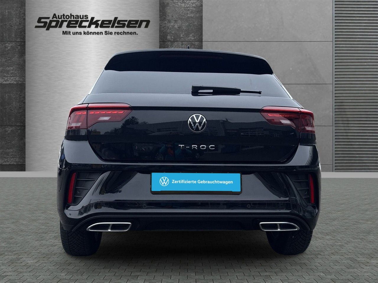 Volkswagen T-Roc 1.5 TSI R-Line Automatik Navi AHK LED Rück foto 4
